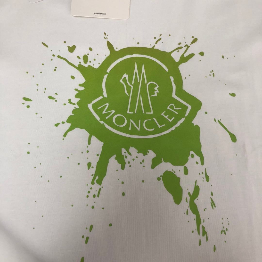 Moncler New Couple’s Spray-Print Logo T-Shirt S–XL