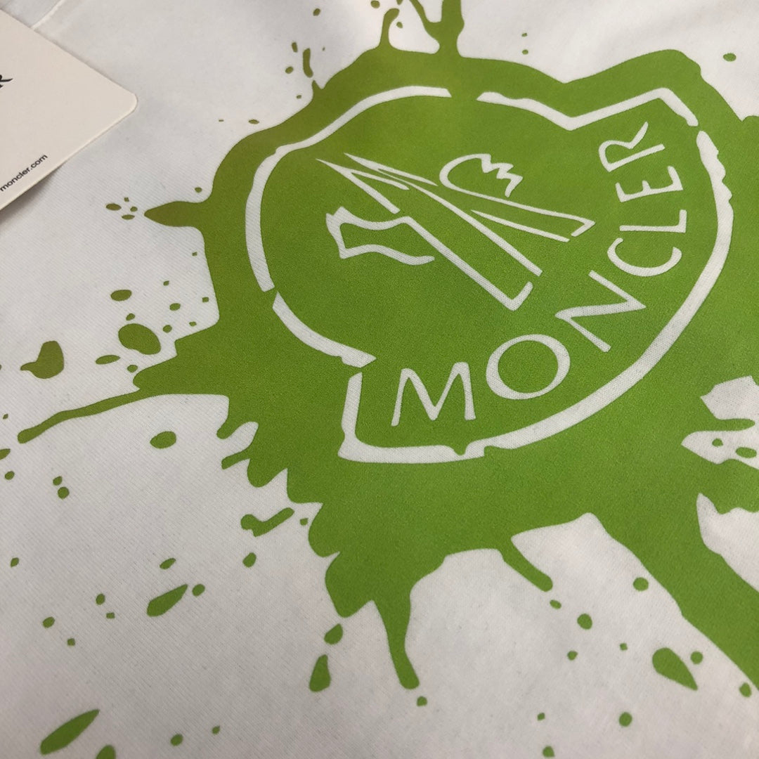 Moncler New Couple’s Spray-Print Logo T-Shirt S–XL