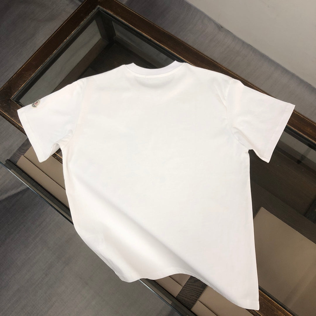 Moncler New Couple’s Spray-Print Logo T-Shirt S–XL