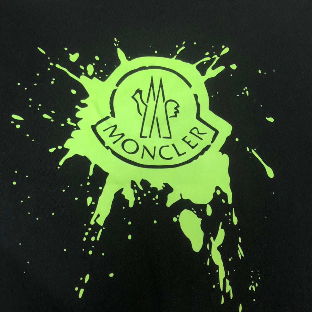 Moncler New Couple’s Spray-Print Logo T-Shirt S–XL