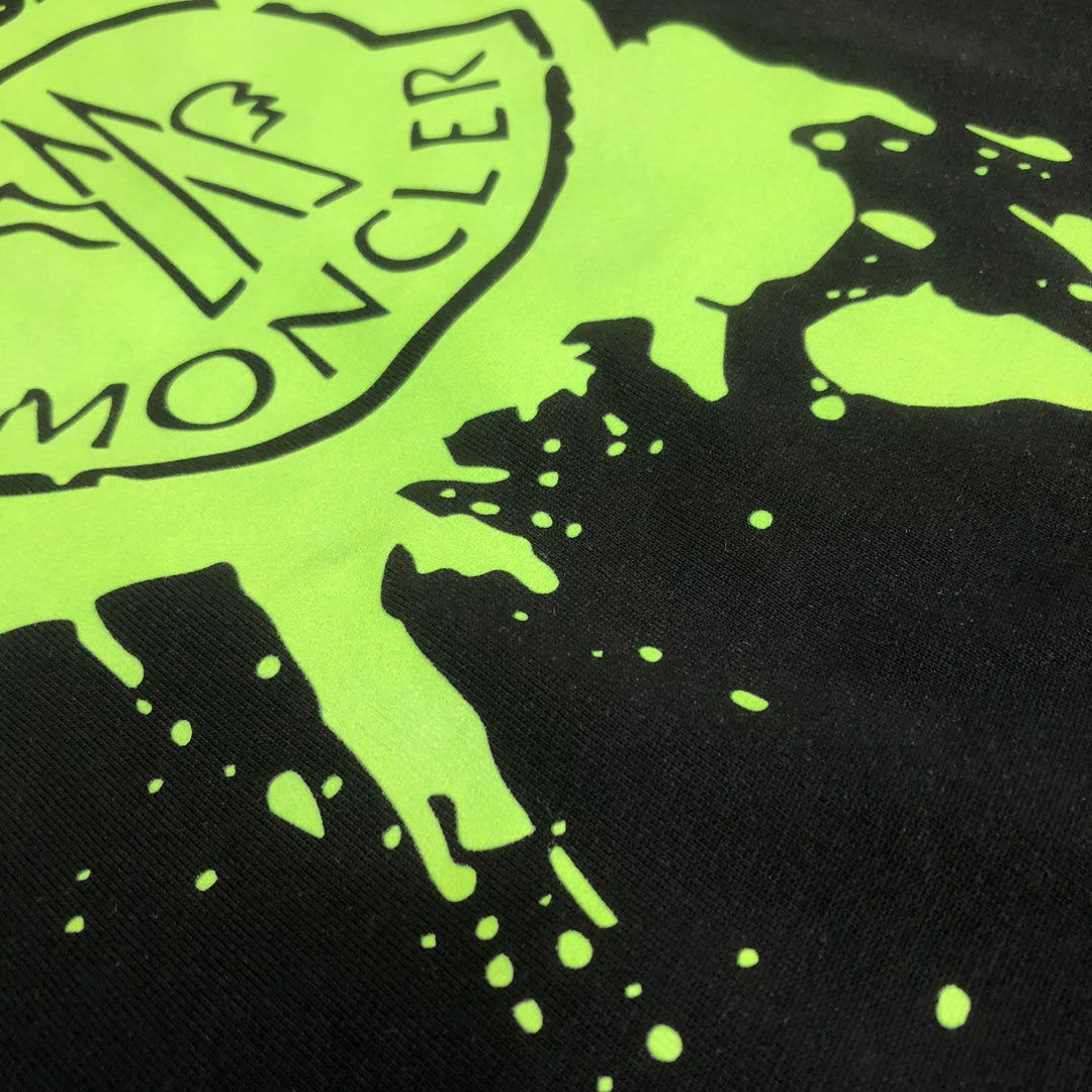 Moncler New Couple’s Spray-Print Logo T-Shirt S–XL
