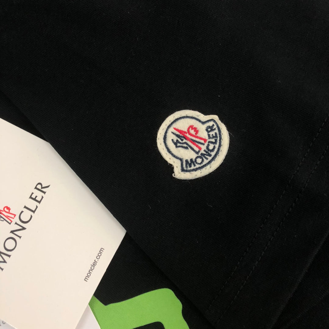 Moncler New Couple’s Spray-Print Logo T-Shirt S–XL