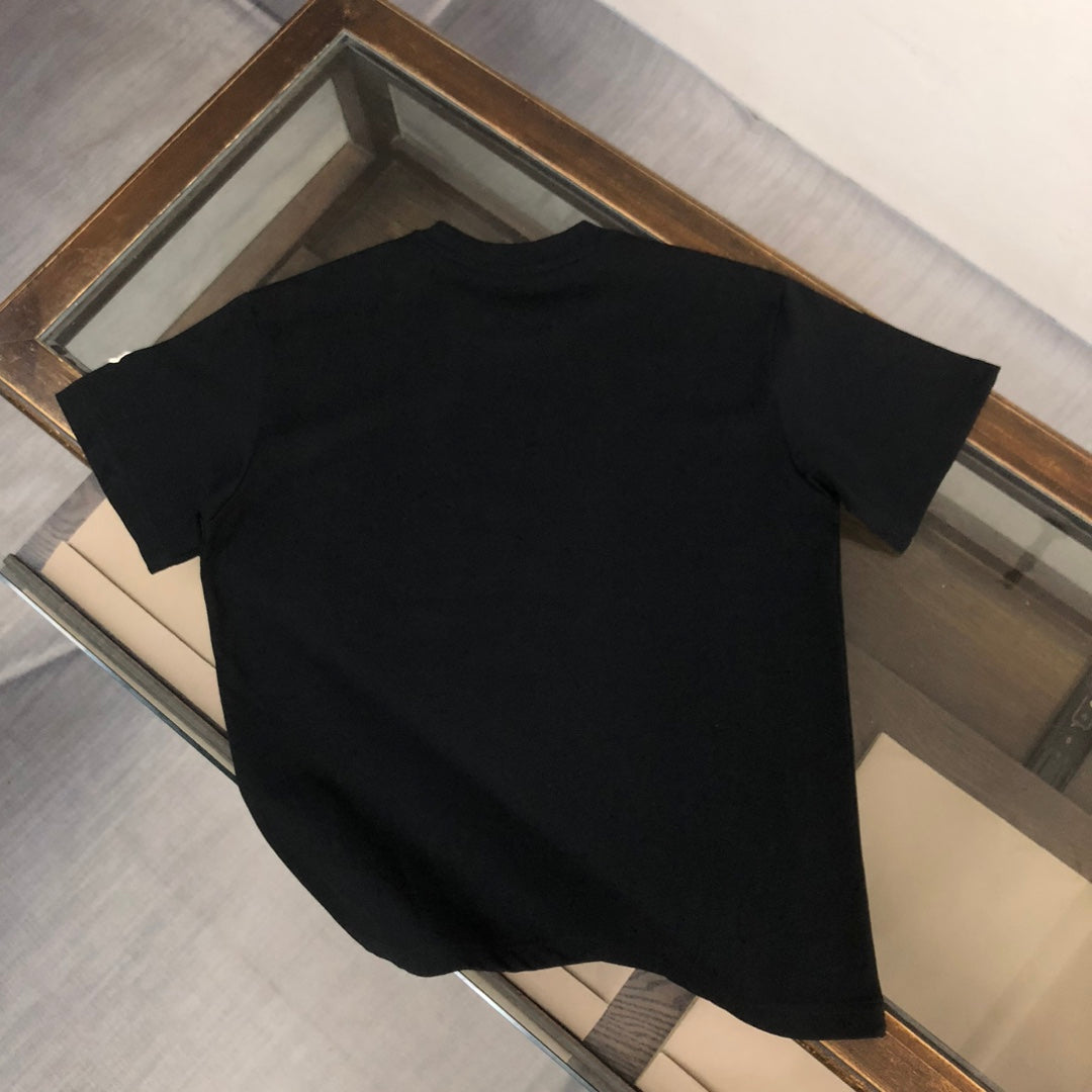 Moncler New Couple’s Spray-Print Logo T-Shirt S–XL