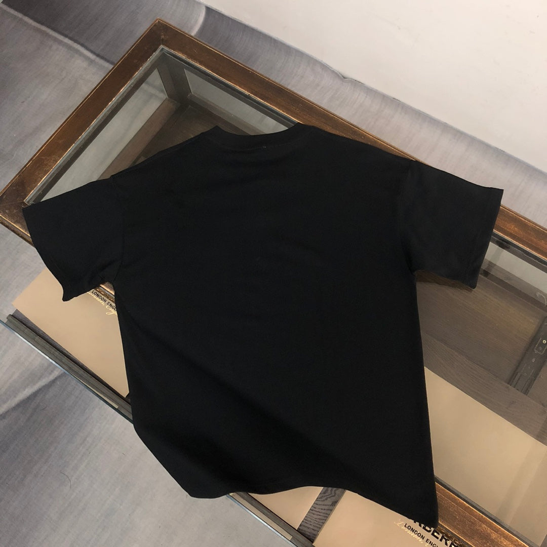 LOEWE 24SS Logo Embroidered Luxury T-Shirt | Unisex Premium Cotton Tee | XS–L