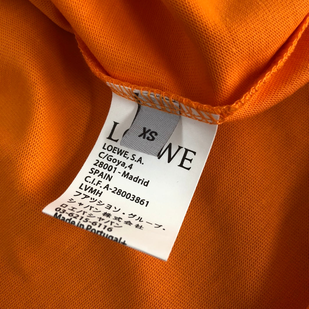 LOEWE 24SS Logo Embroidered Luxury T-Shirt | Unisex Premium Cotton Tee | XS–L