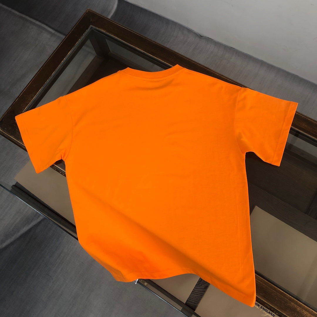 LOEWE 24SS Logo Embroidered Luxury T-Shirt | Unisex Premium Cotton Tee | XS–L