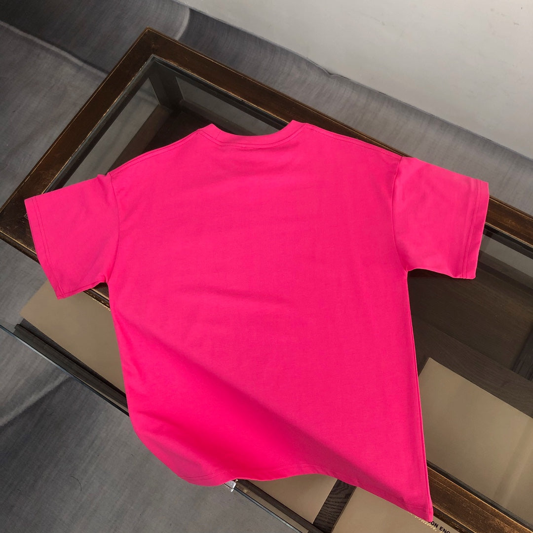 LOEWE 24SS Logo Embroidered Luxury T-Shirt | Unisex Premium Cotton Tee | XS–L