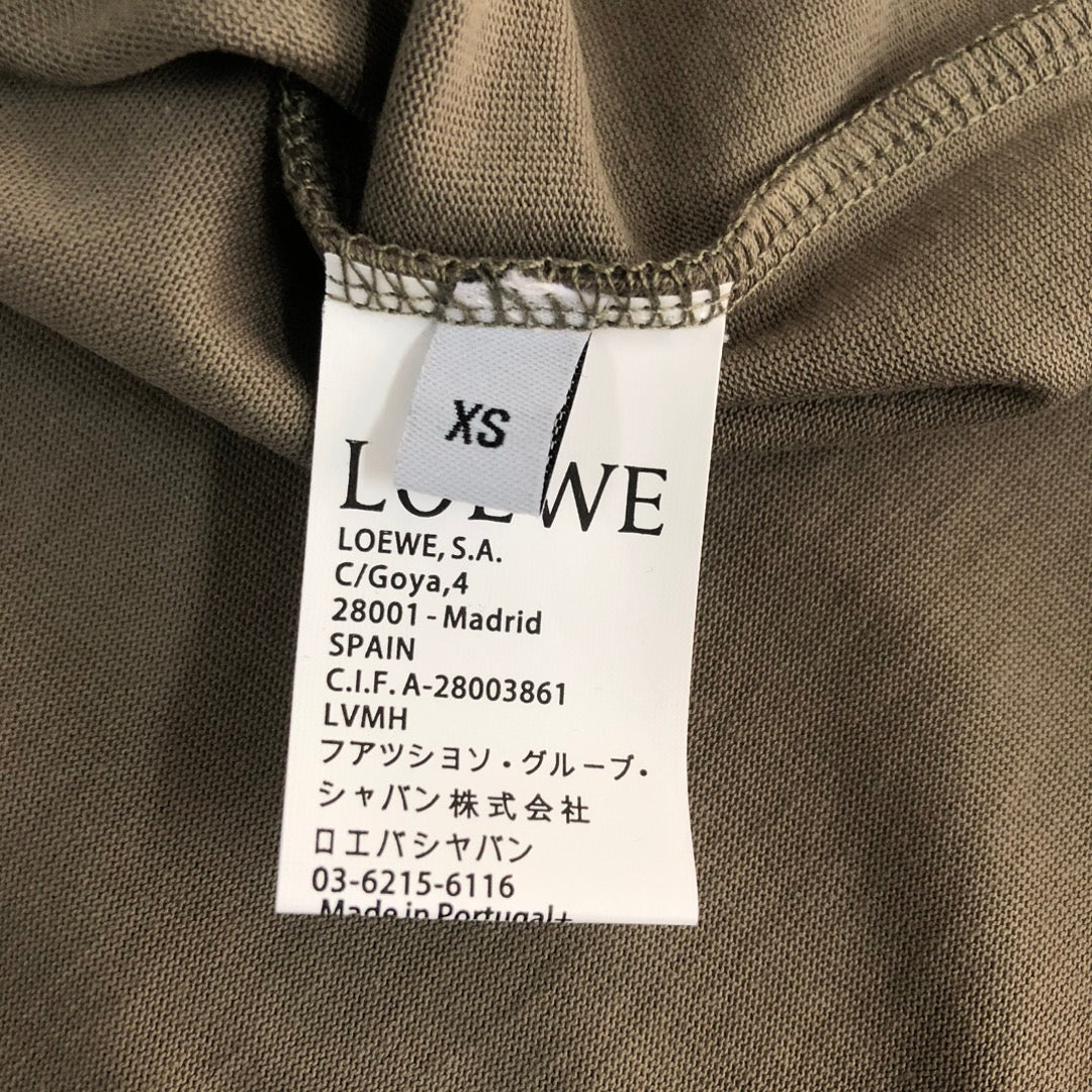 LOEWE 24SS Logo Embroidered Luxury T-Shirt | Unisex Premium Cotton Tee | XS–L