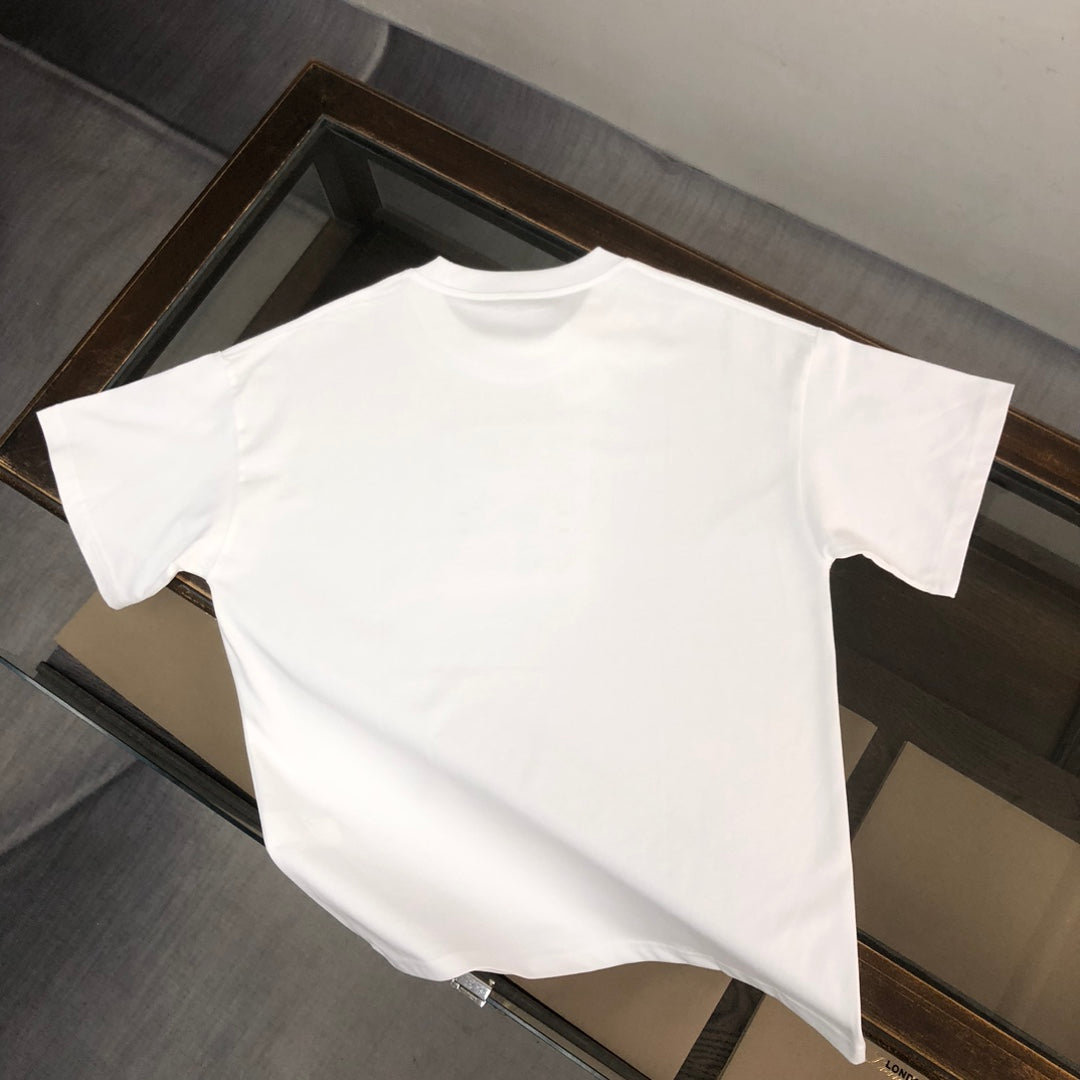 LOEWE 2024 Early Spring Unisex Embroidered Logo T-Shirt | XS–L