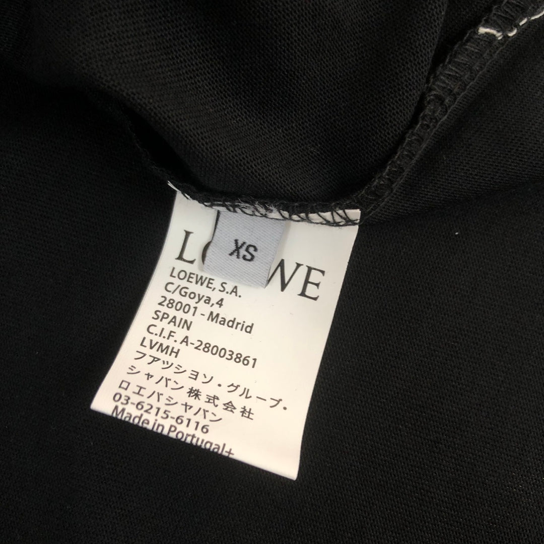 LOEWE 2024 Early Spring Unisex Embroidered Logo T-Shirt | XS–L