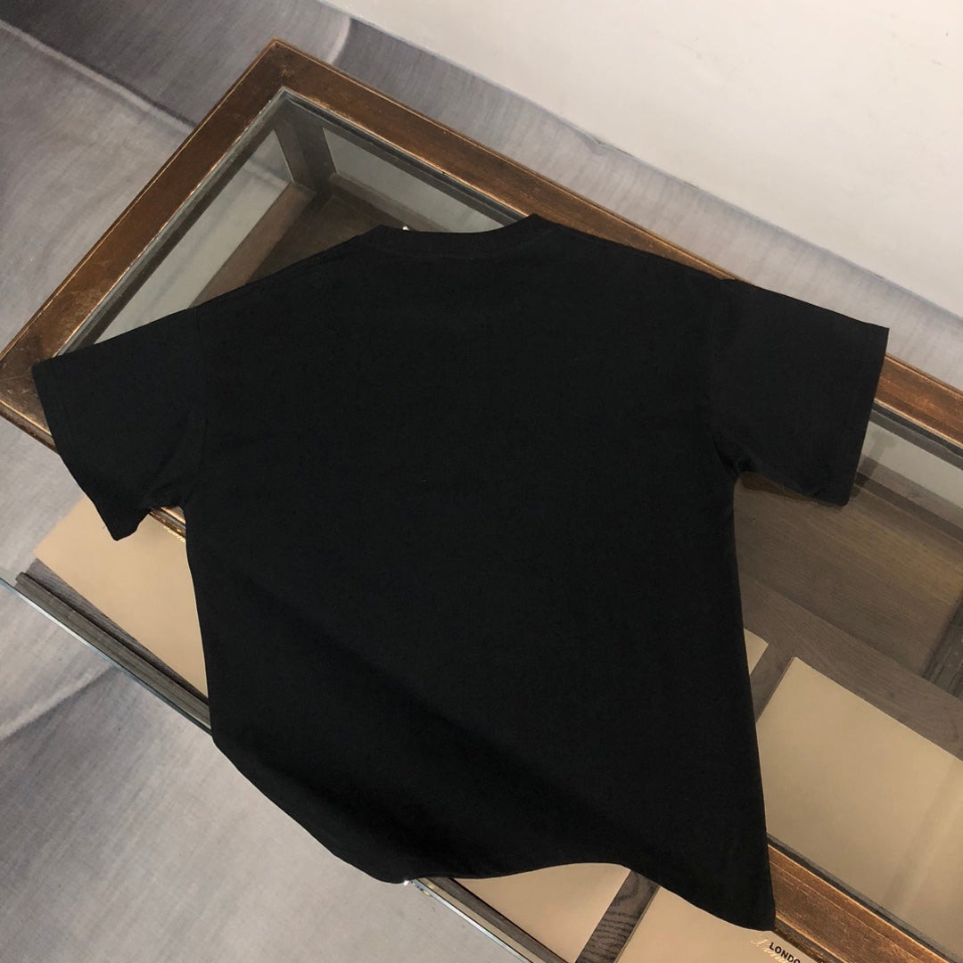 LOEWE 2024 Early Spring Unisex Embroidered Logo T-Shirt | XS–L