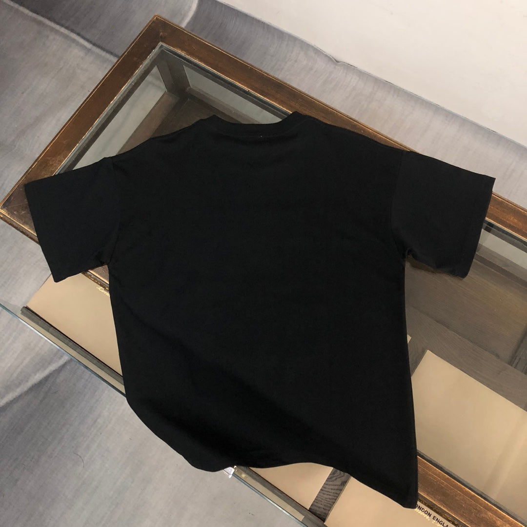 LOEWE 24SS Unisex Heavyweight Cotton Logo Embroidered T-Shirt | XS–L