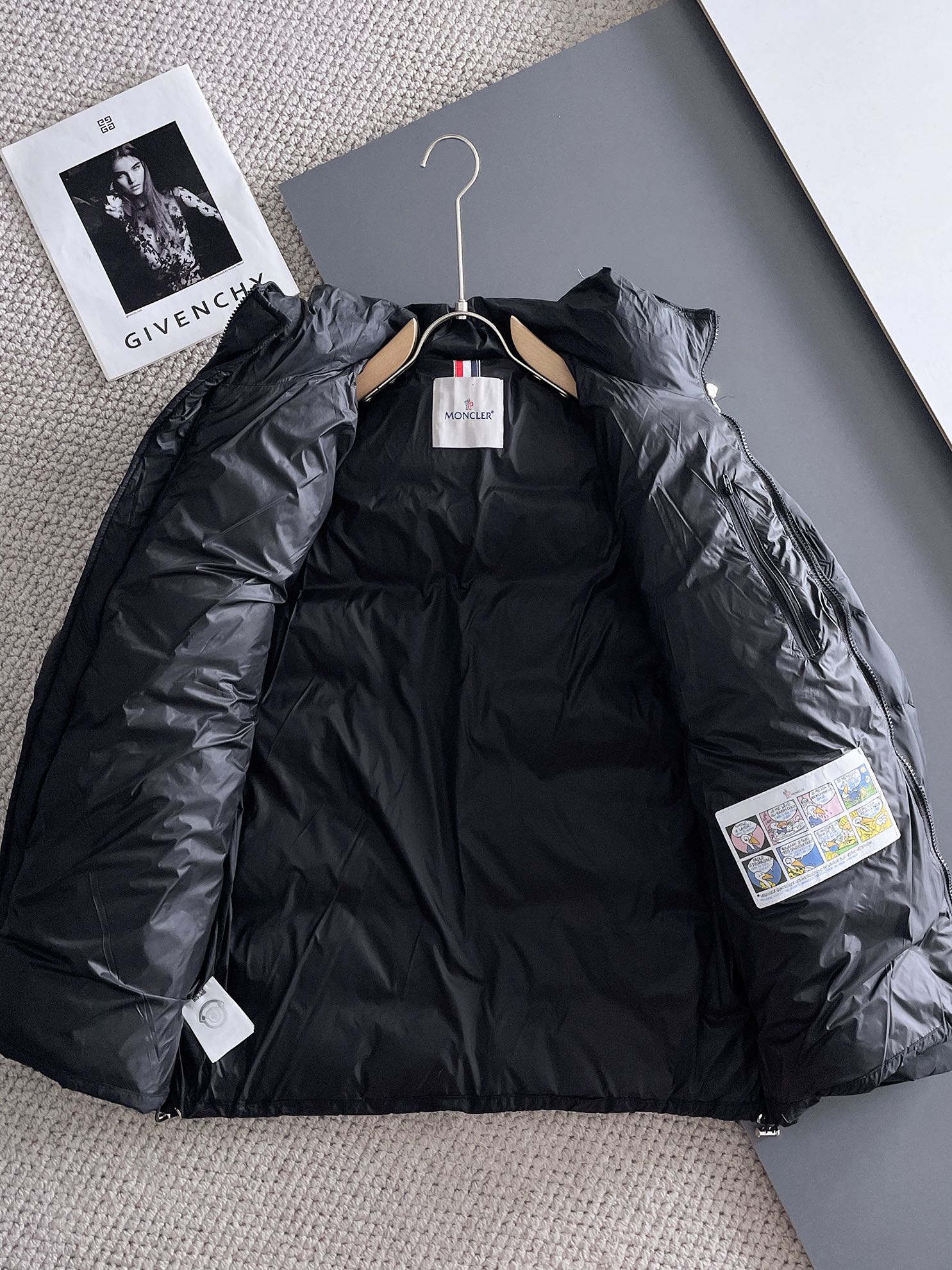 Moncler 2024 F/W Official Down Jacket – Premium Goose Down M–3XL