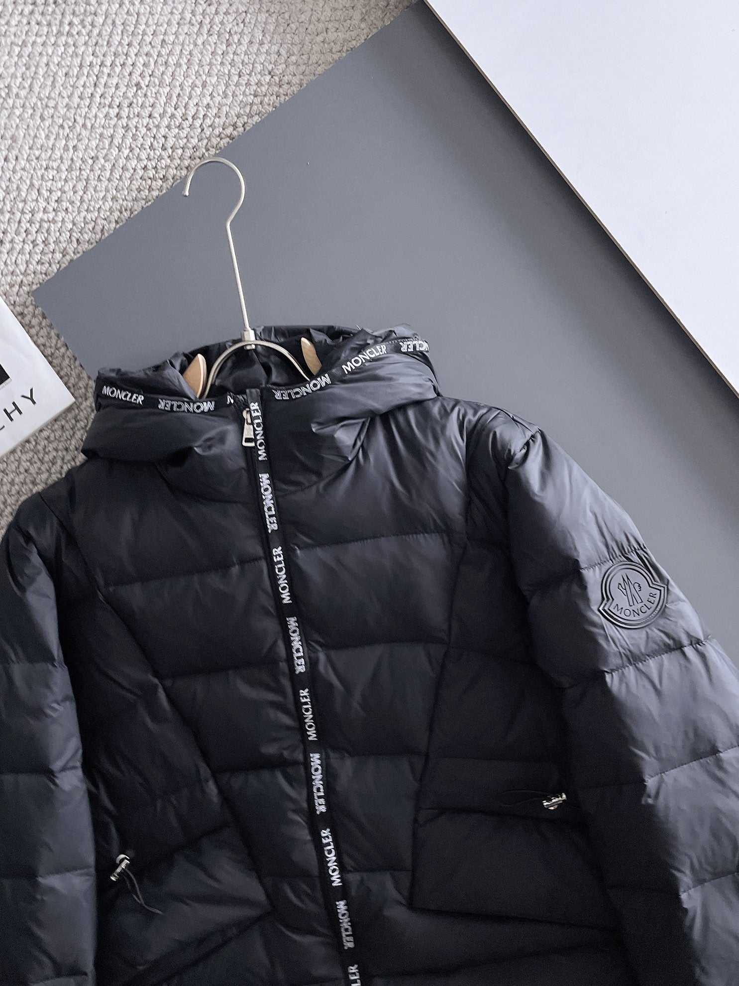 Moncler 2024 F/W Official Down Jacket – Premium Goose Down M–3XL