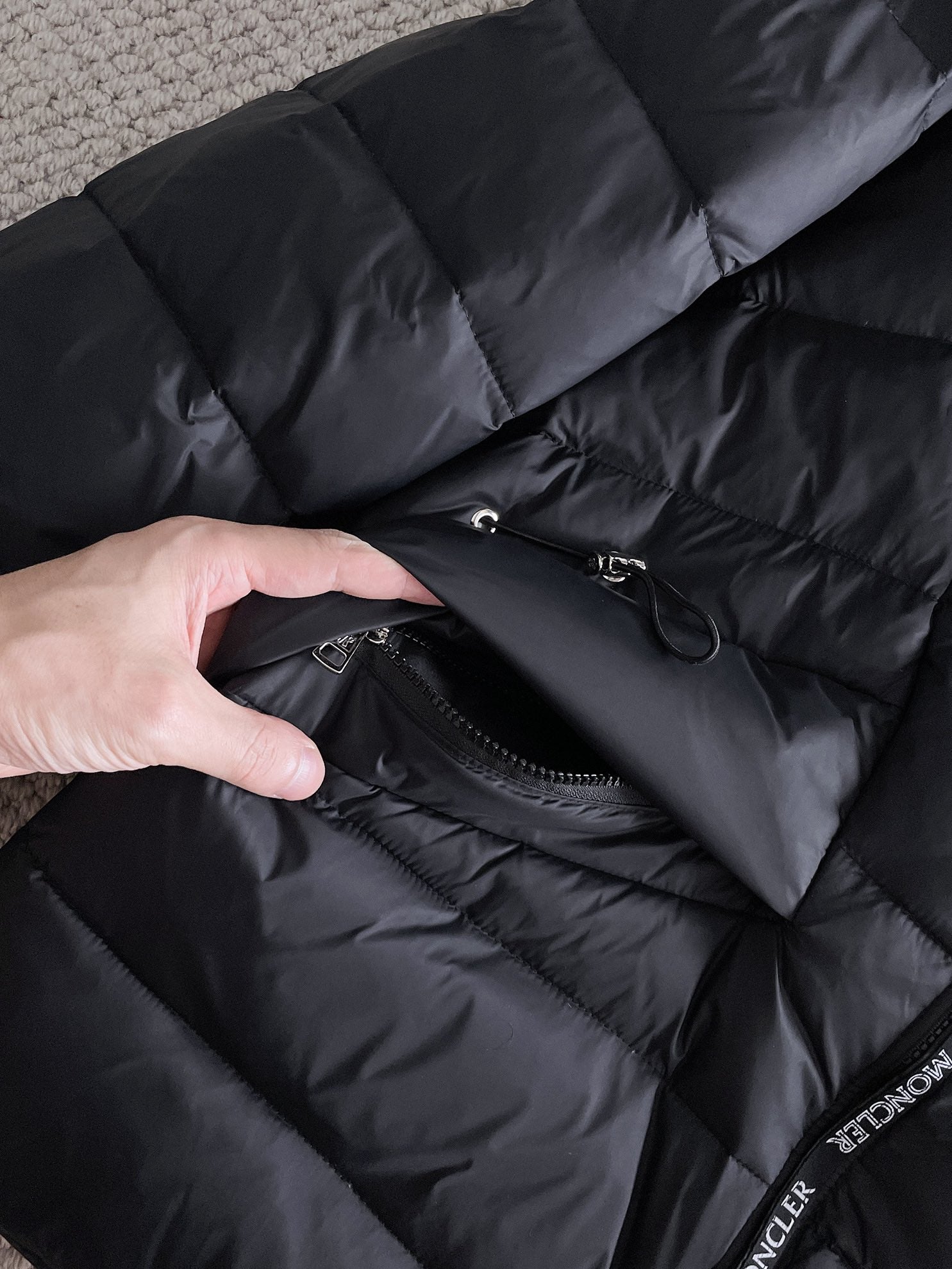 Moncler 2024 F/W Official Down Jacket – Premium Goose Down M–3XL