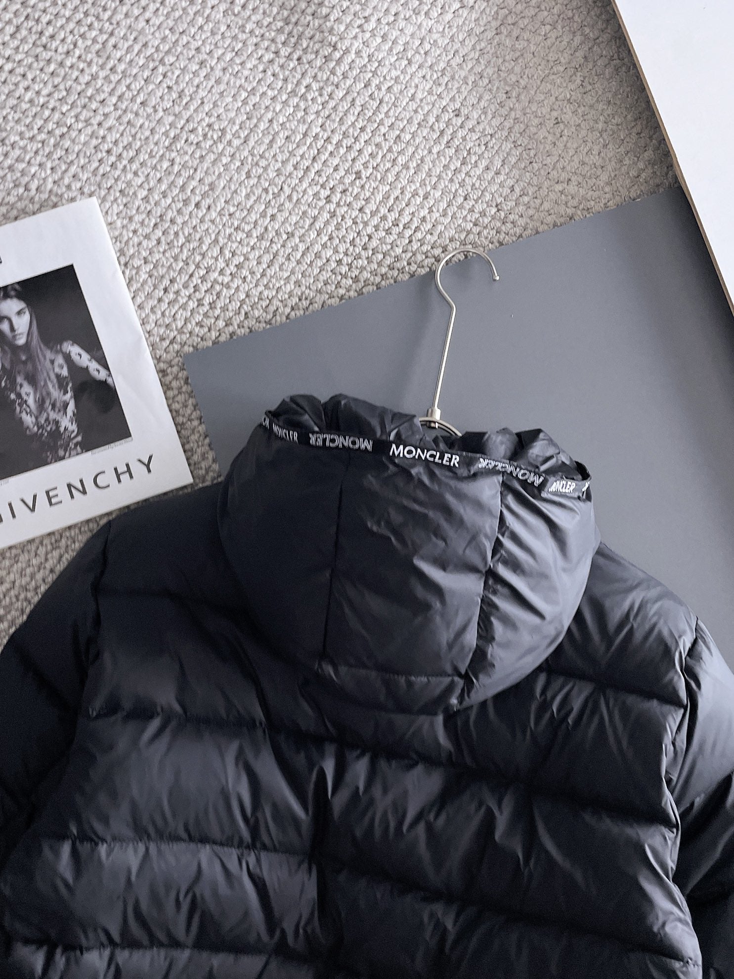 Moncler 2024 F/W Official Down Jacket – Premium Goose Down M–3XL