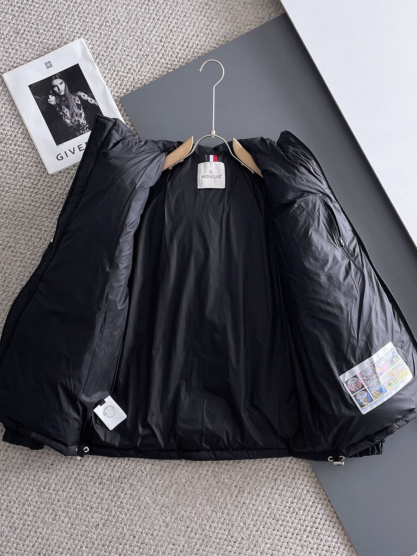 Moncler 2024 F/W Official Down Jacket – Premium Goose Down M–3XL