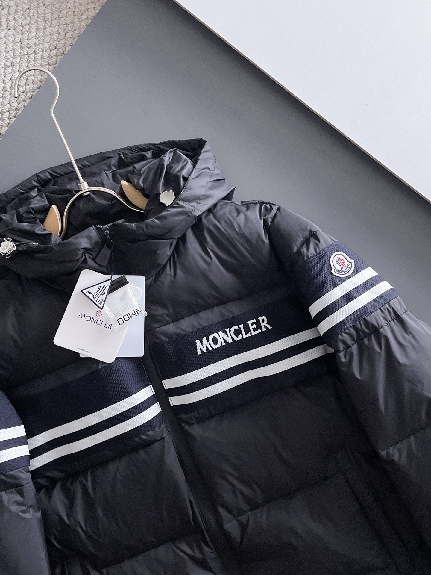 Moncler 2024 F/W Official Down Jacket – Premium Goose Down M–3XL