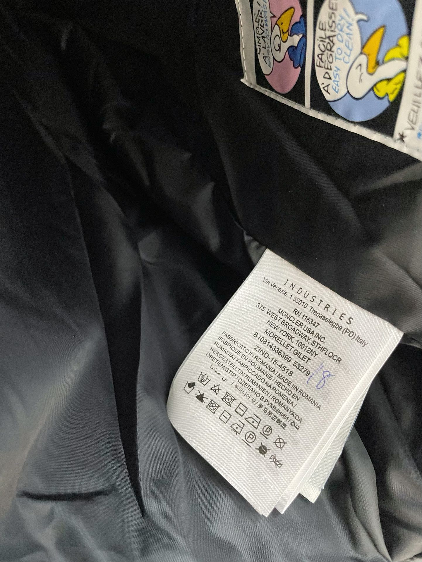 Moncler 2024 F/W Heart Logo Down Jacket – Goose Down M–3XL