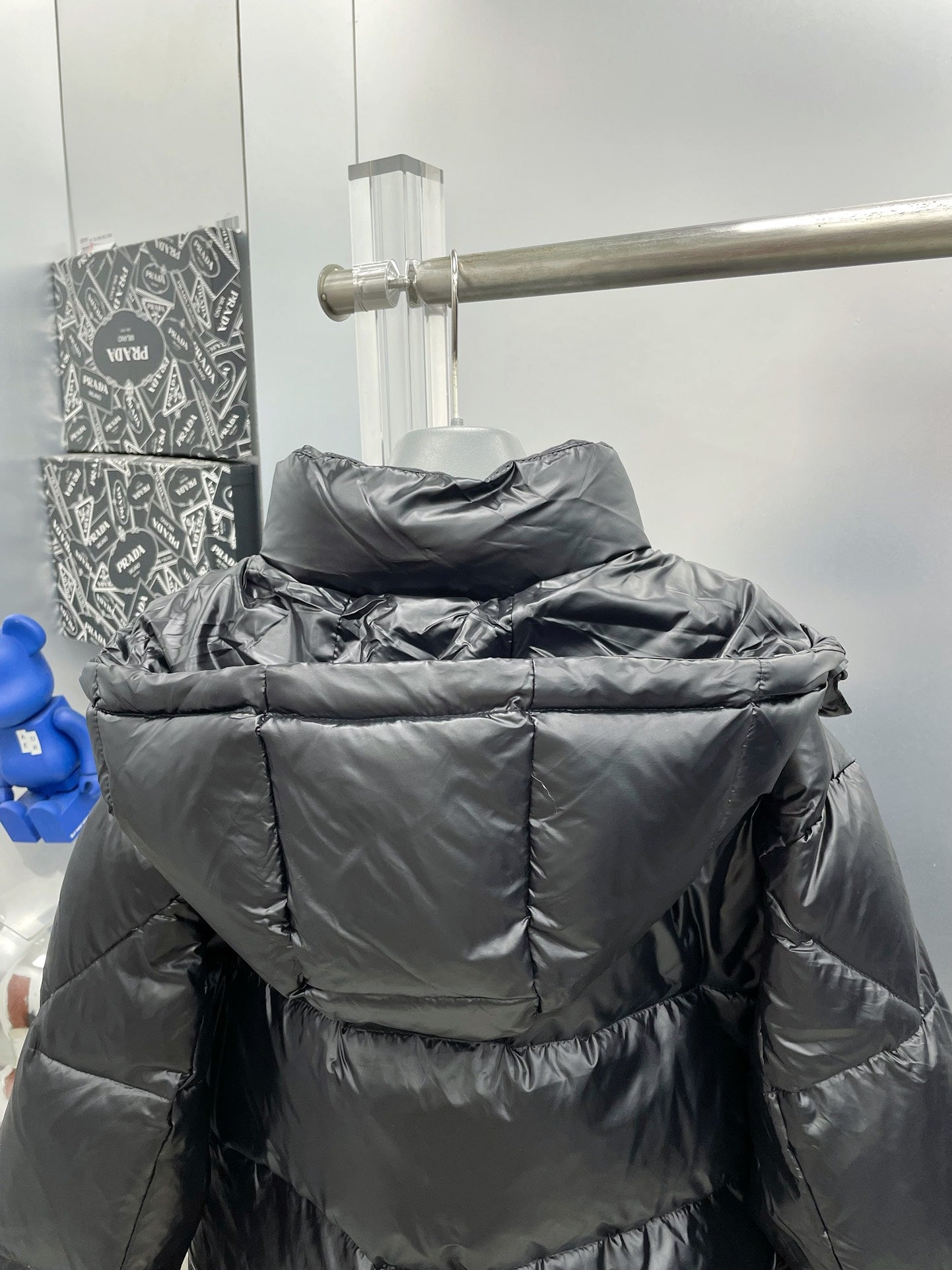 Moncler 2024 F/W Heart Logo Down Jacket – Goose Down M–3XL