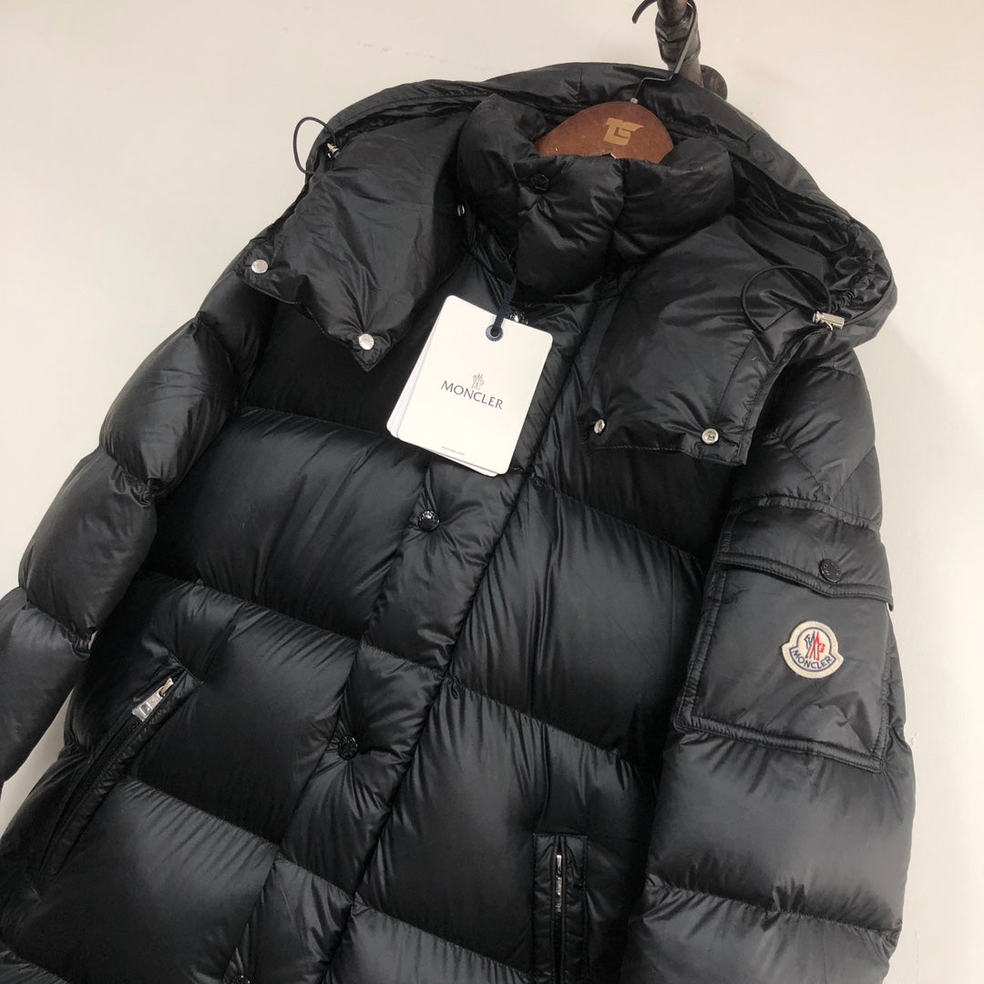 Moncler Hanovcrtan Matte Long Maya Parka – Premium Goose Down (Size 0–5)