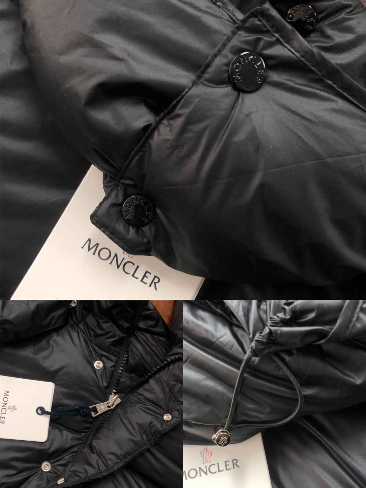 Moncler Hanovcrtan Matte Long Maya Parka – Premium Goose Down (Size 0–5)