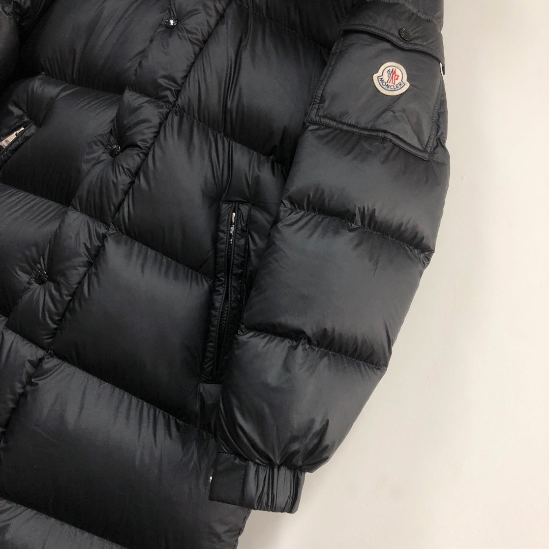 Moncler Hanovcrtan Matte Long Maya Parka – Premium Goose Down (Size 0–5)