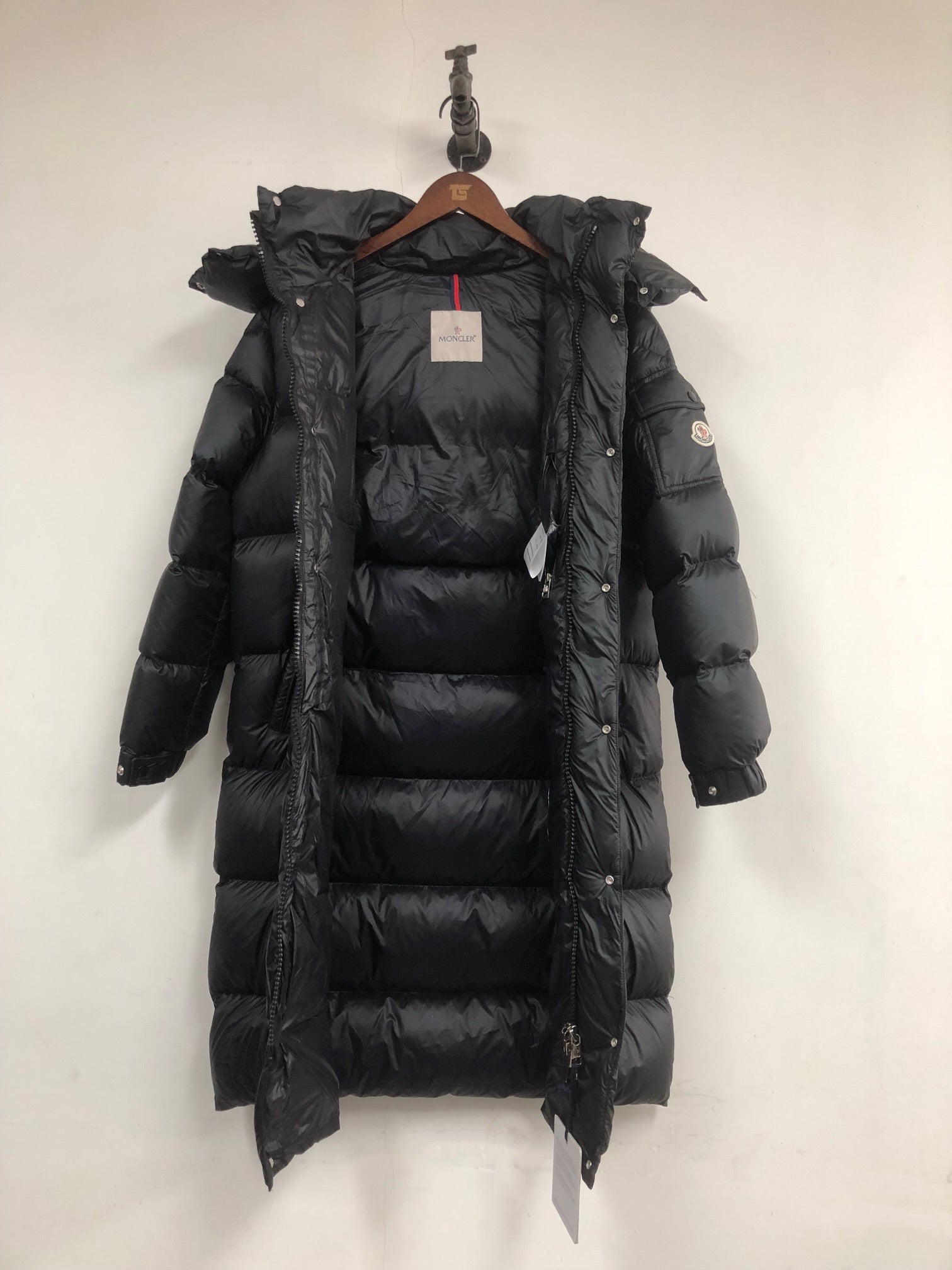 Moncler Hanovcrtan Matte Long Maya Parka – Premium Goose Down (Size 0–5)