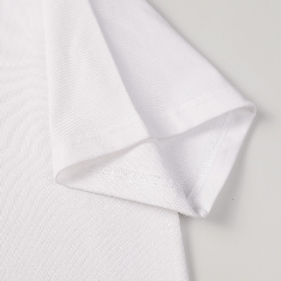 LOEWE Embroidered Logo Oversized T-Shirt | 350G Premium Cotton | Unisex XS–L