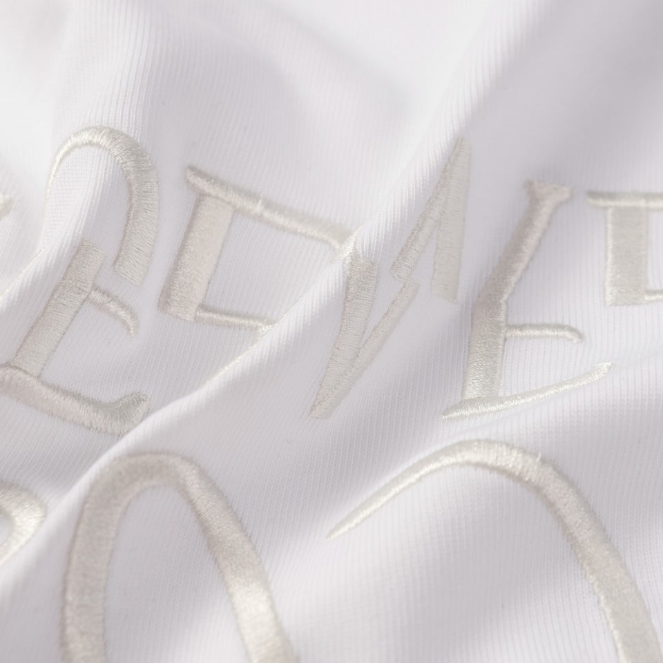 LOEWE Embroidered Logo Oversized T-Shirt | 350G Premium Cotton | Unisex XS–L