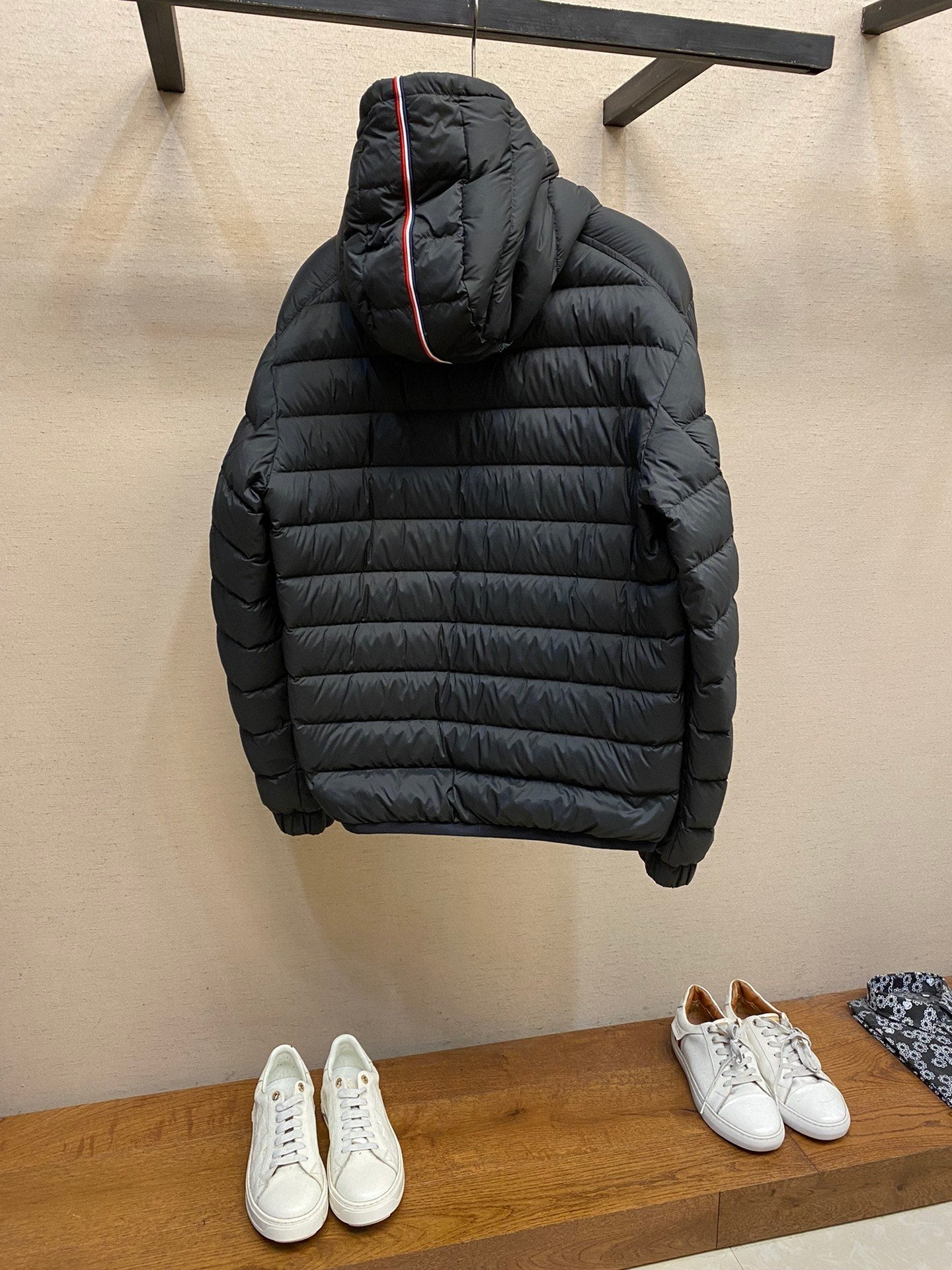 Moncler 2024 FW New Hooded Down Jacket – Premium White Duck Down (Size 1–4)