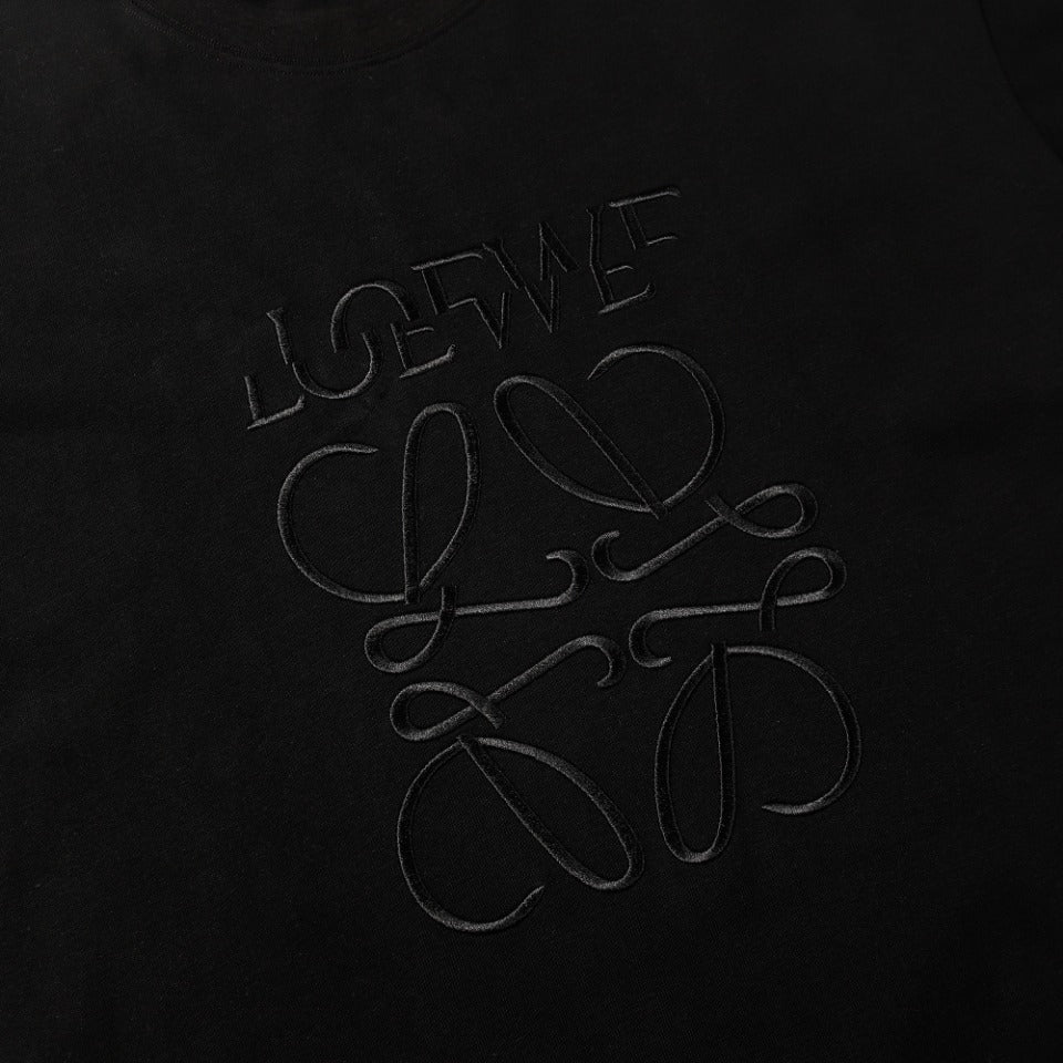 LOEWE Embroidered Logo Oversized T-Shirt | 350G Premium Cotton | Unisex XS–L