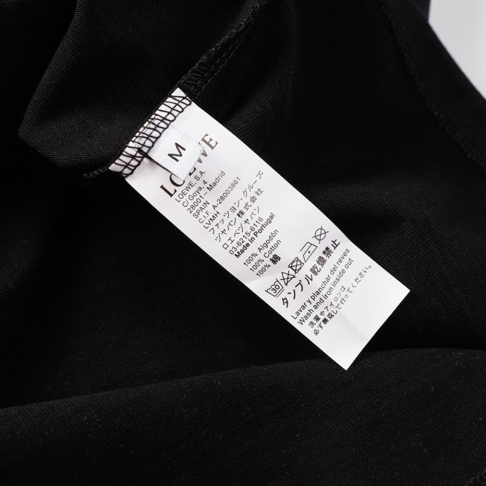 LOEWE 2024 Embroidered Logo T-Shirt | 350G Premium Cotton | Unisex XS–L