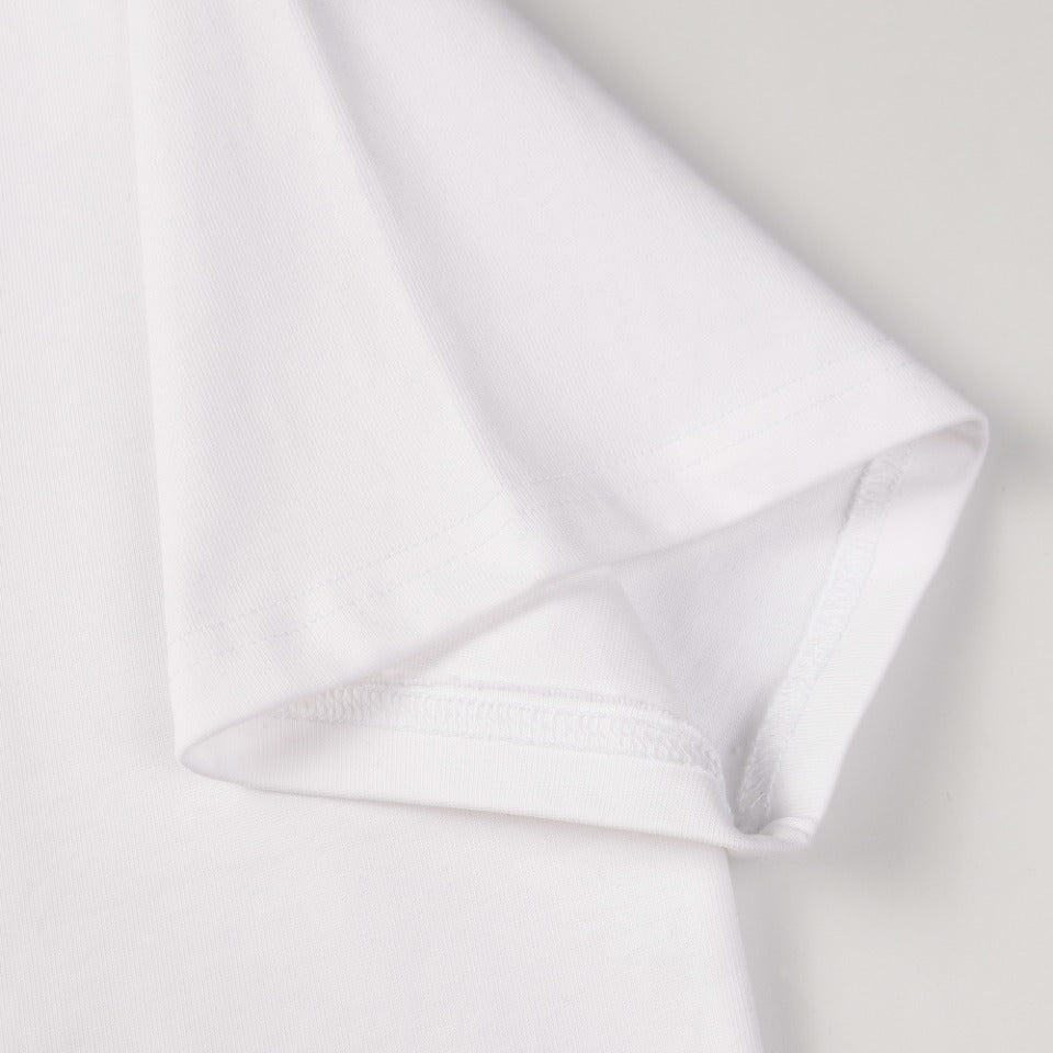 LOEWE 2024 Embroidered Logo T-Shirt | 350G Premium Cotton | Unisex XS–L