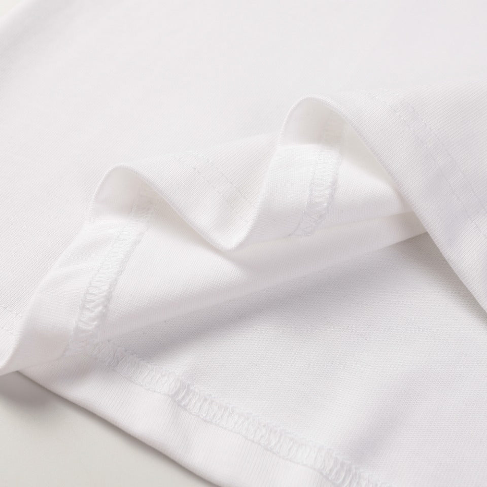 LOEWE 2024 Embroidered Logo T-Shirt | 350G Premium Cotton | Unisex XS–L