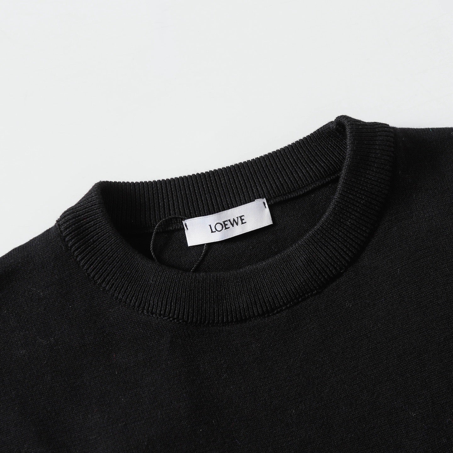 LOEWE Modal Anagram Pocket Knit T-Shirt | Unisex XS–L
