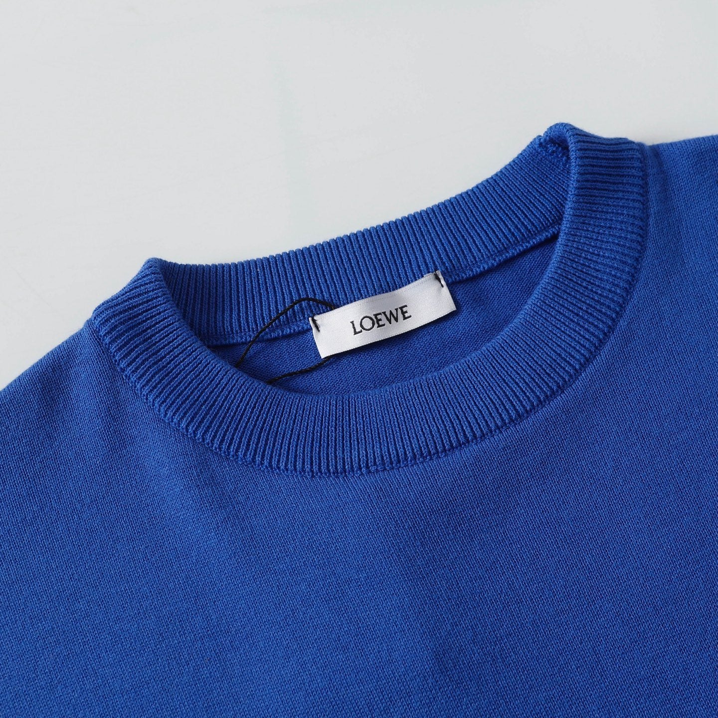 LOEWE Modal Anagram Pocket Knit T-Shirt | Unisex XS–L
