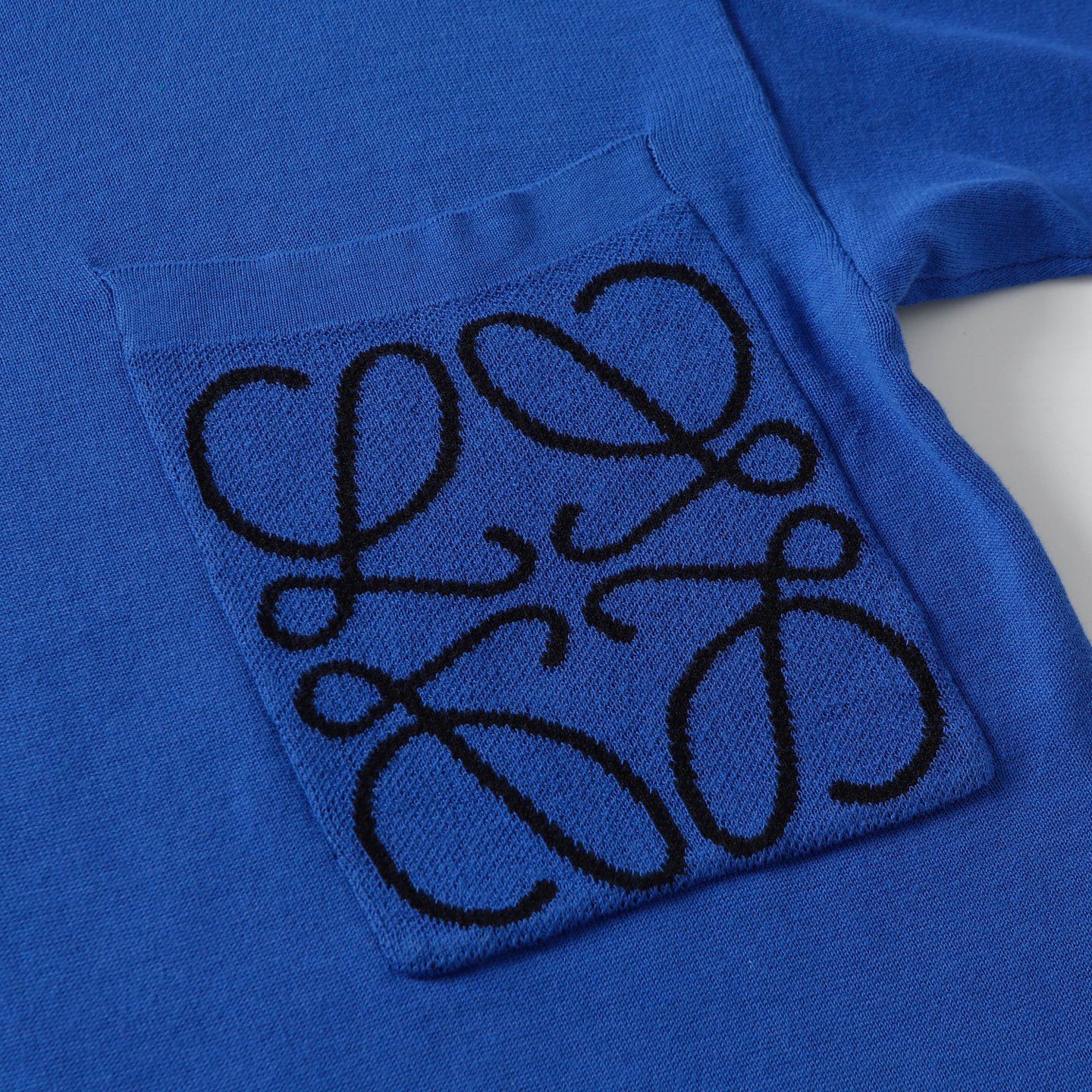 LOEWE Modal Anagram Pocket Knit T-Shirt | Unisex XS–L