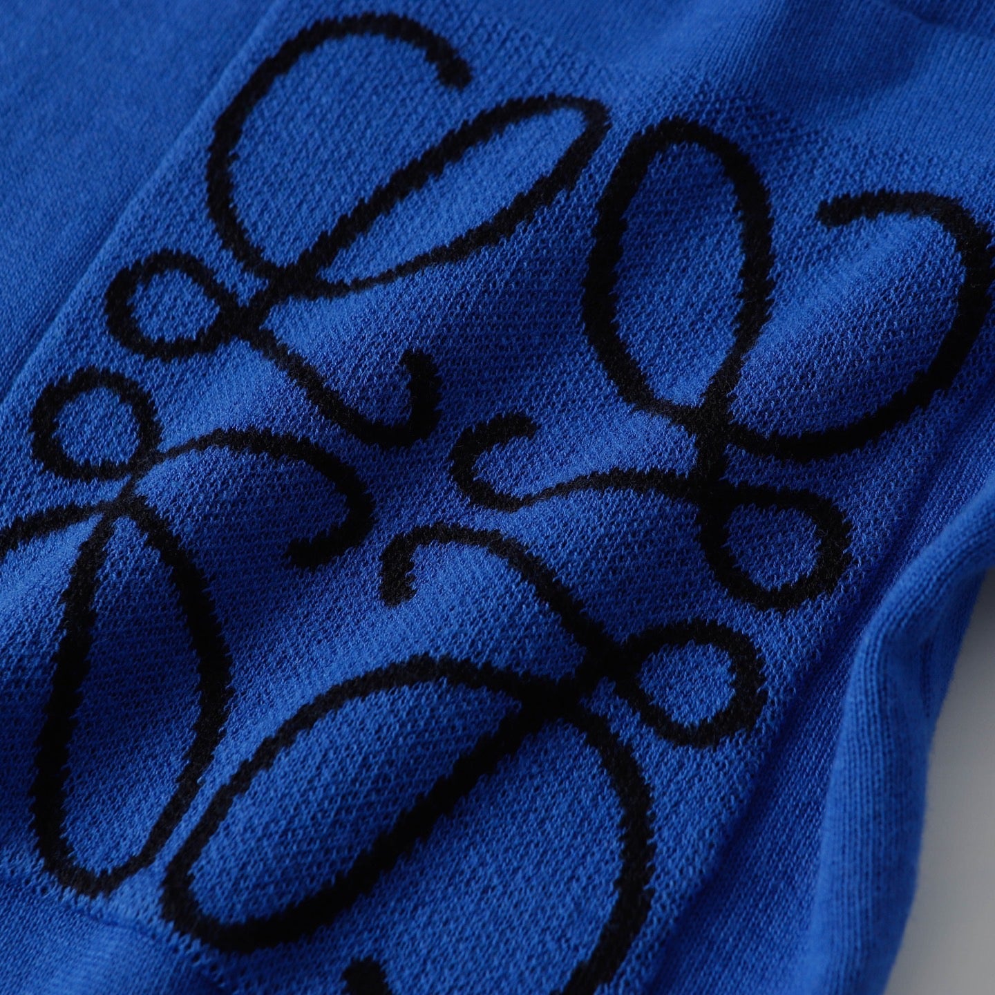 LOEWE Modal Anagram Pocket Knit T-Shirt | Unisex XS–L