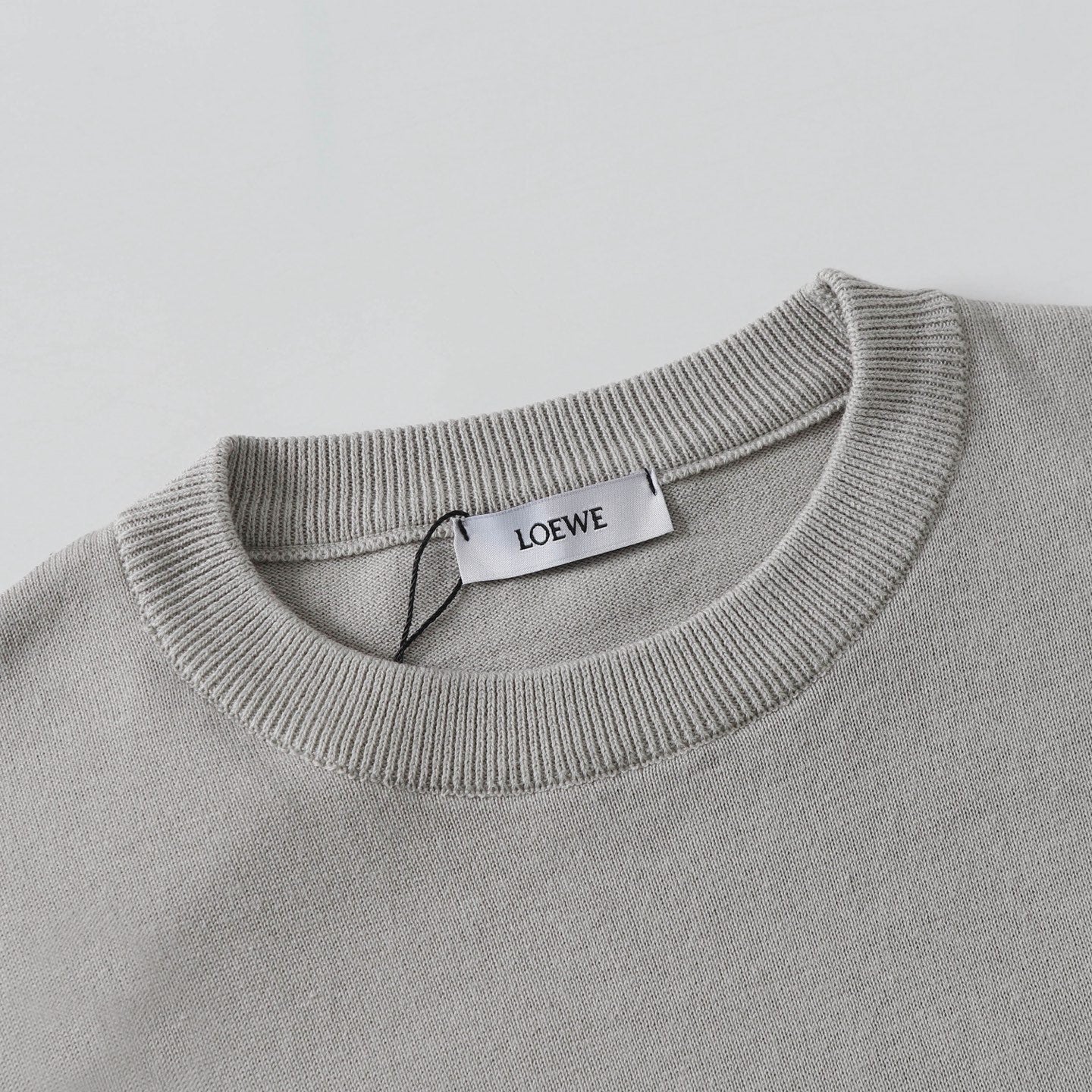 LOEWE Modal Anagram Pocket Knit T-Shirt | Unisex XS–L