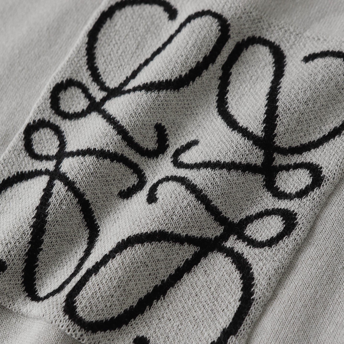 LOEWE Modal Anagram Pocket Knit T-Shirt | Unisex XS–L