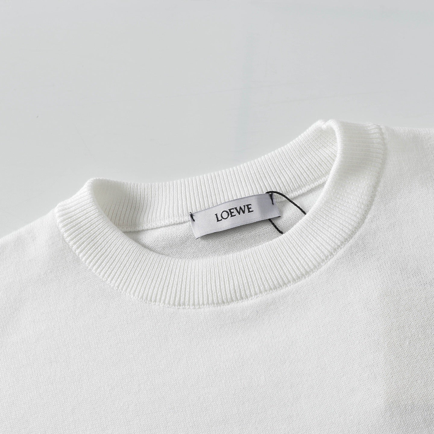 LOEWE Modal Anagram Pocket Knit T-Shirt | Unisex XS–L