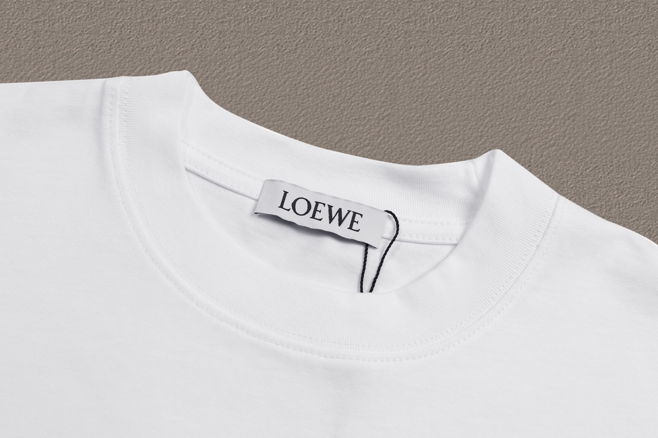 LOEWE 2025 SS Unisex Logo Print T-Shirt | XS–L