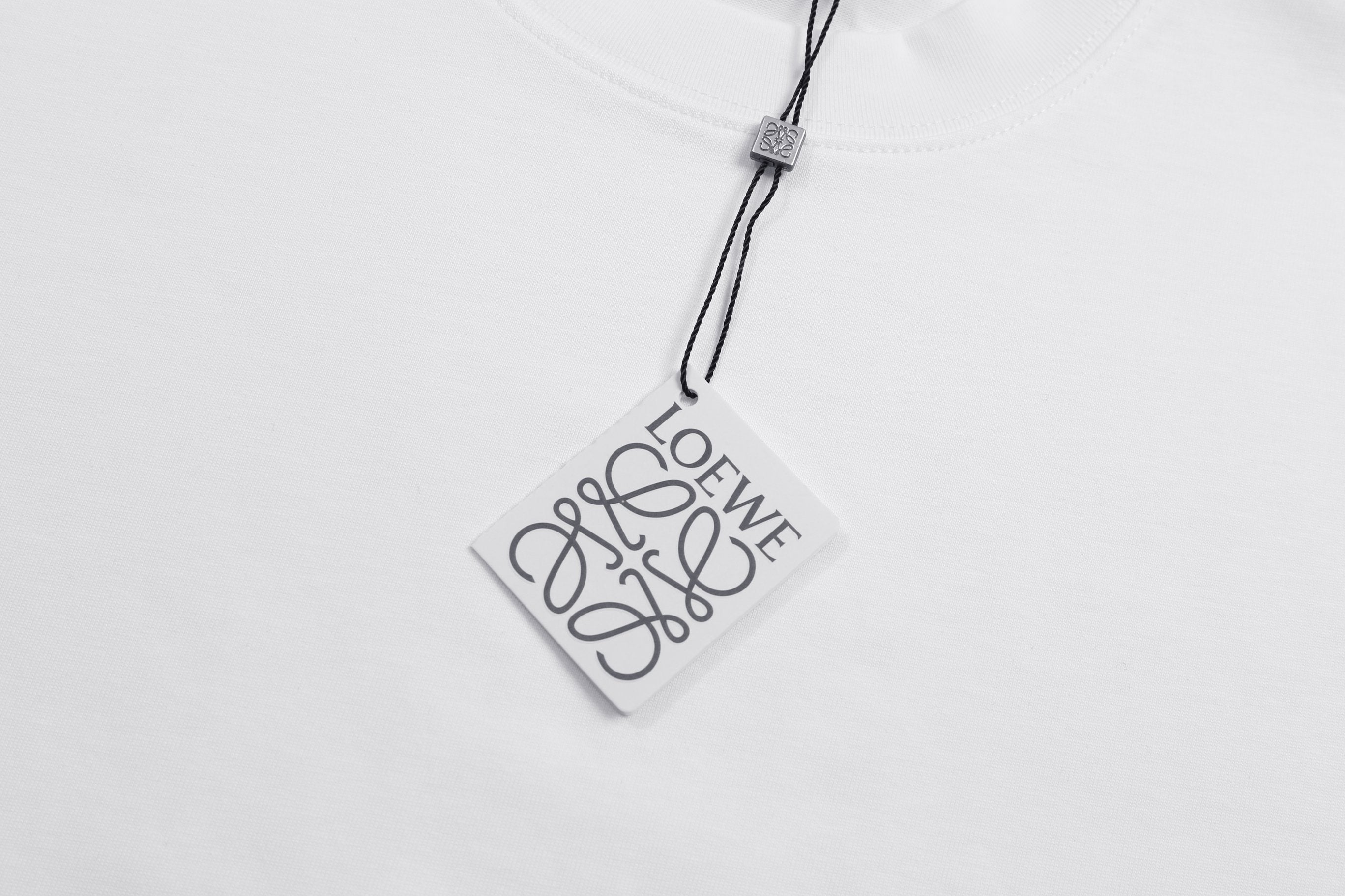 LOEWE 2025 SS Unisex Logo Print T-Shirt | XS–L
