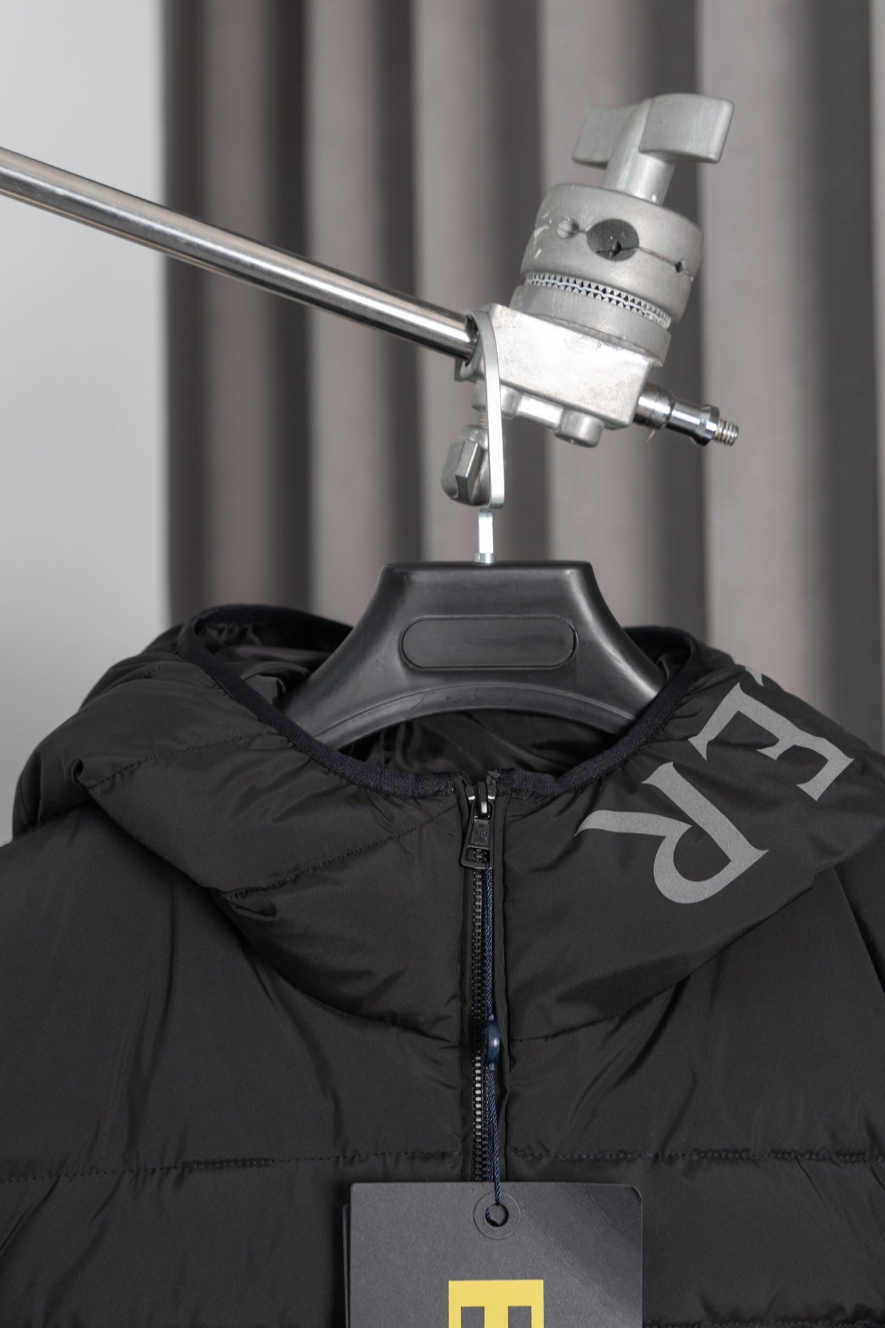 MONCLER New Knit-Paneled Down Jacket | Black | Size 1–4