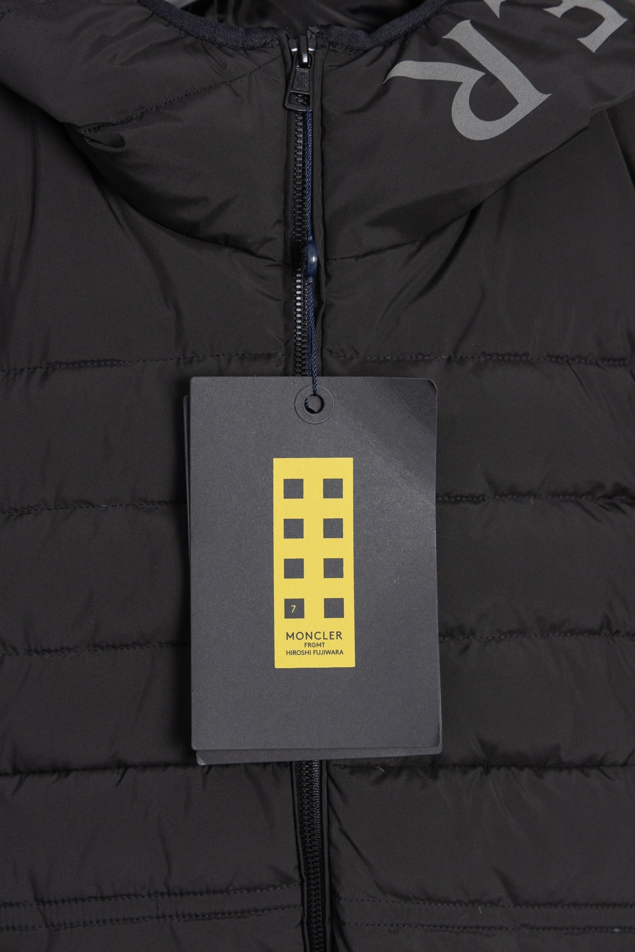 MONCLER New Knit-Paneled Down Jacket | Black | Size 1–4