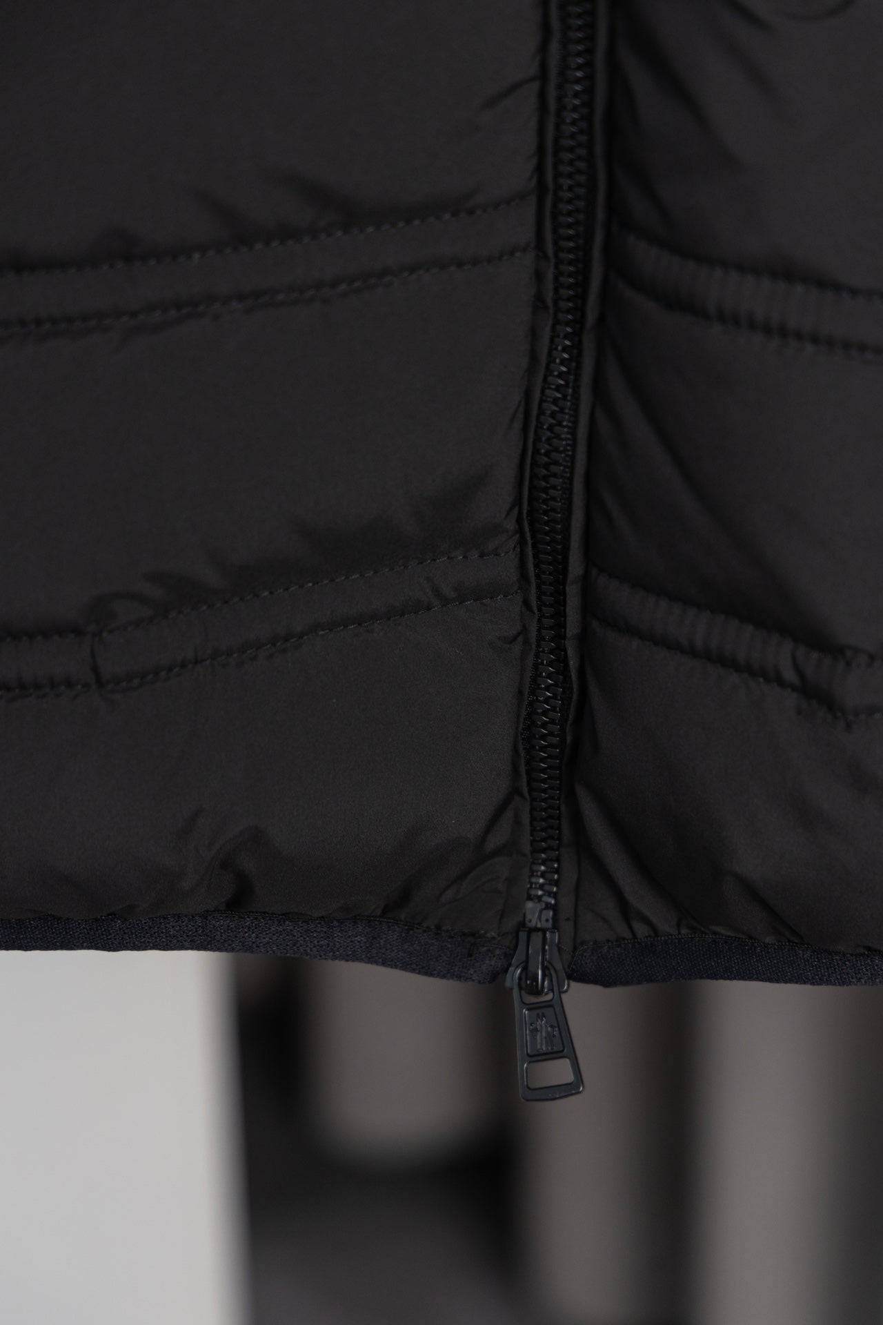 MONCLER New Knit-Paneled Down Jacket | Black | Size 1–4