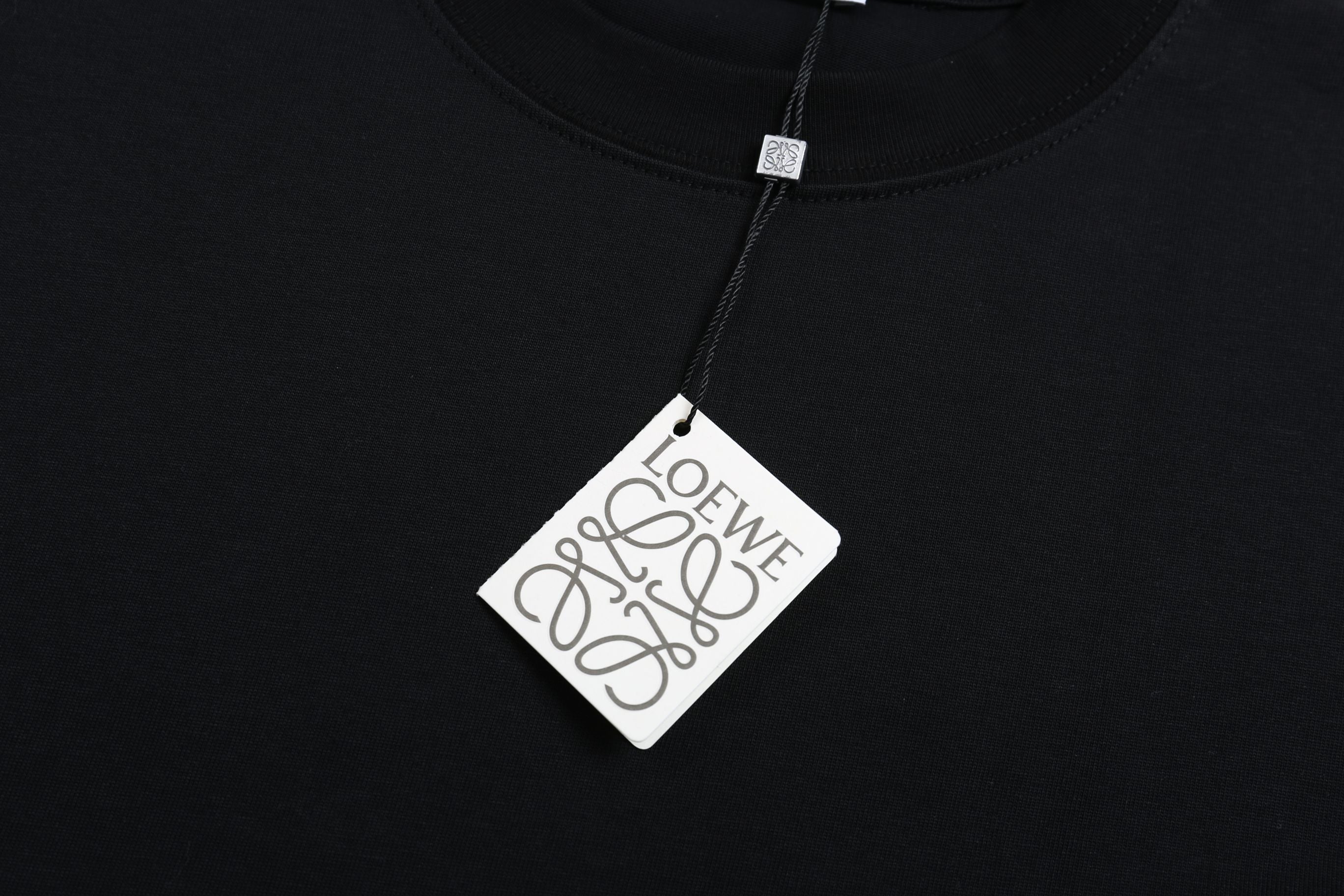 LOEWE 2025 SS Unisex Logo Print T-Shirt | XS–L