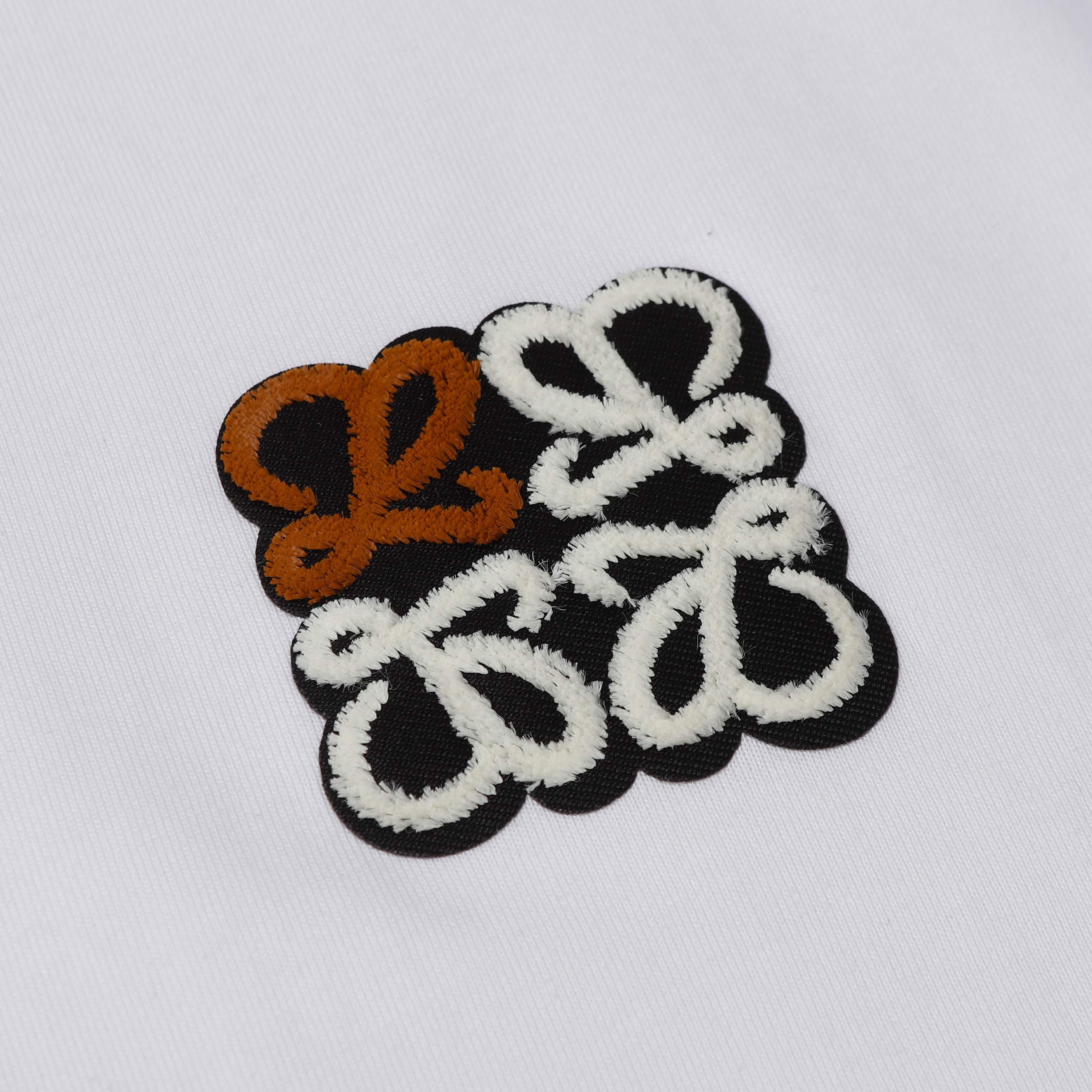 LOEWE 25SS Luxury Terry Embroidery Polo Shirt | S–XXL