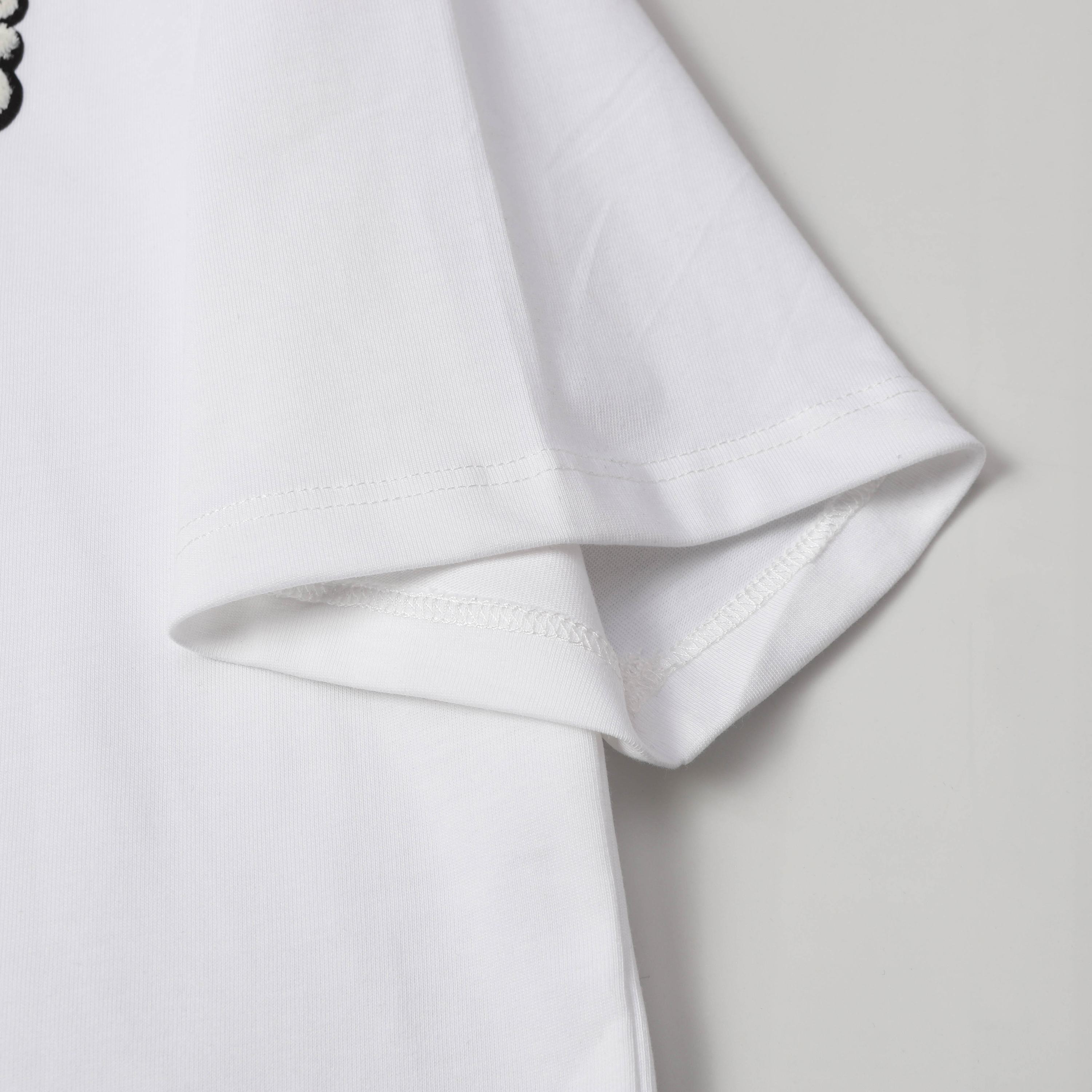 LOEWE 25SS Luxury Terry Embroidery Polo Shirt | S–XXL